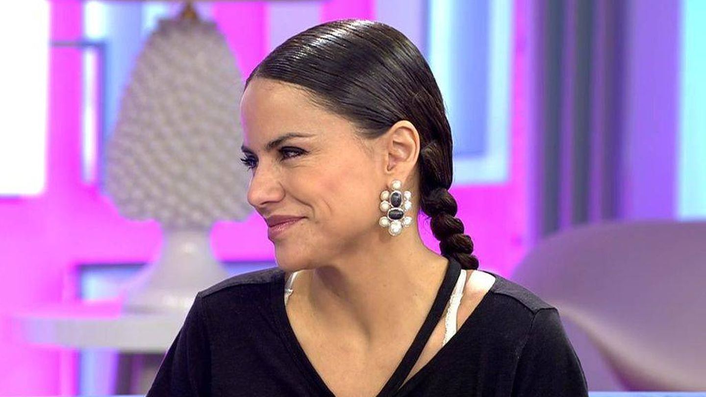 Mónica Hoyos, en 'El programa de AR'. (Telecinco)