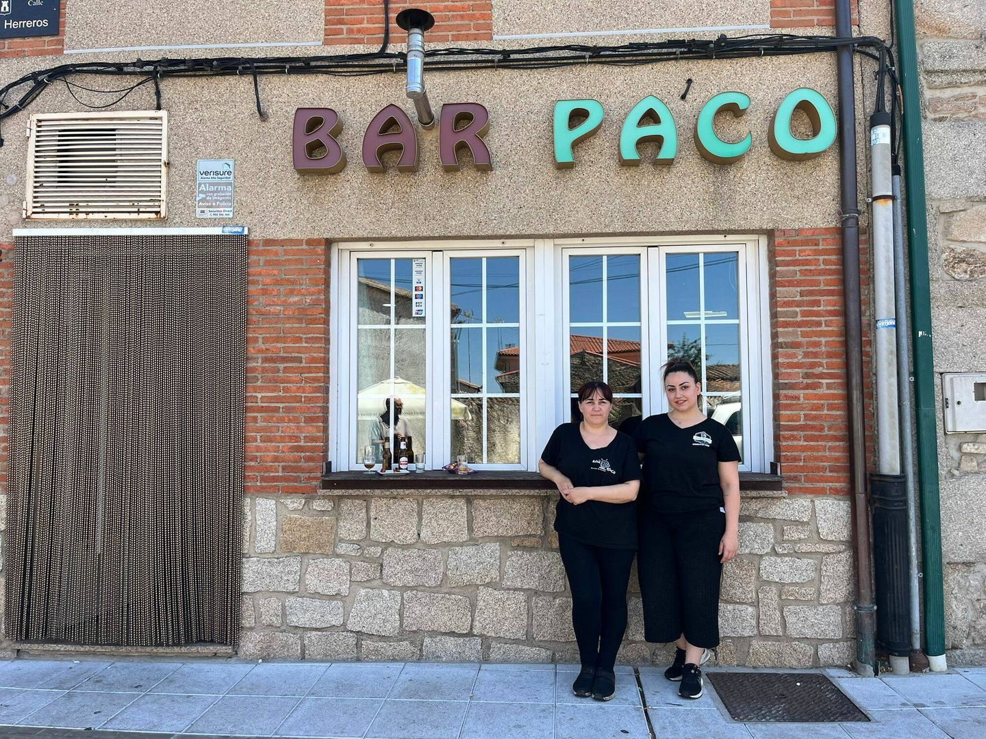 El bar Paco. (A. F.)