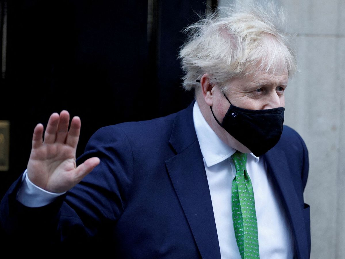 Foto: Boris Johnson. (Reuters/John Sibley)