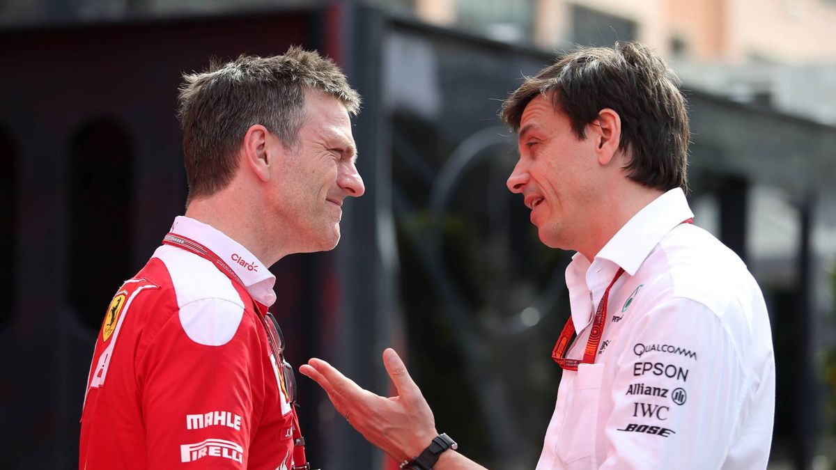 James Allison, o cuando el fracaso en Ferrari te vale un gran puesto en Mercedes