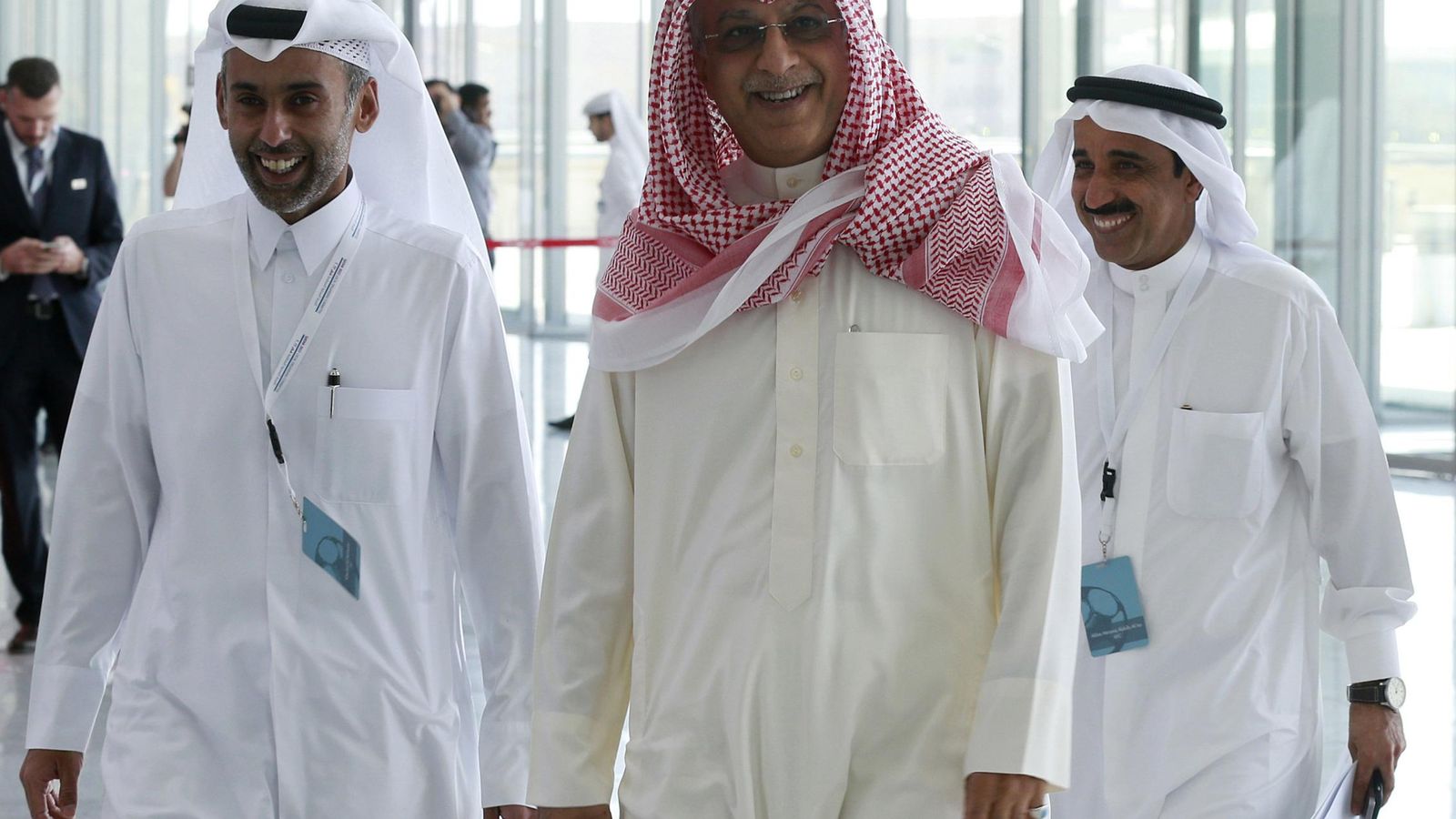 Foto: Salman Bin Ebrahim Al Khalifa, aspirante bareiní a la presidencia de la FIFA (Reuters)