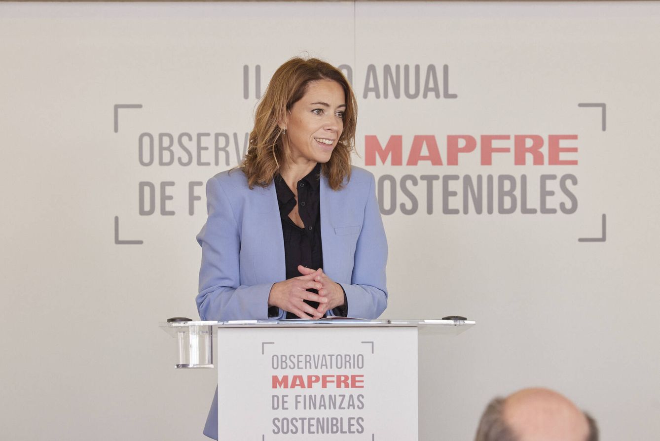 Montserrat Martínez Parera, vicepresidenta de la Comisión Nacional del Mercado de Valores.