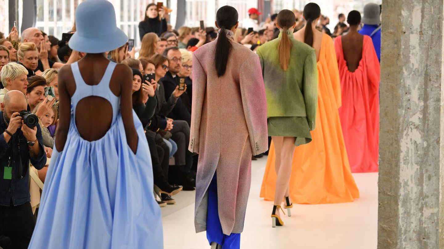 Paris Fashion Week Womenswear Fall-Winter 2019/2020. (Getty)