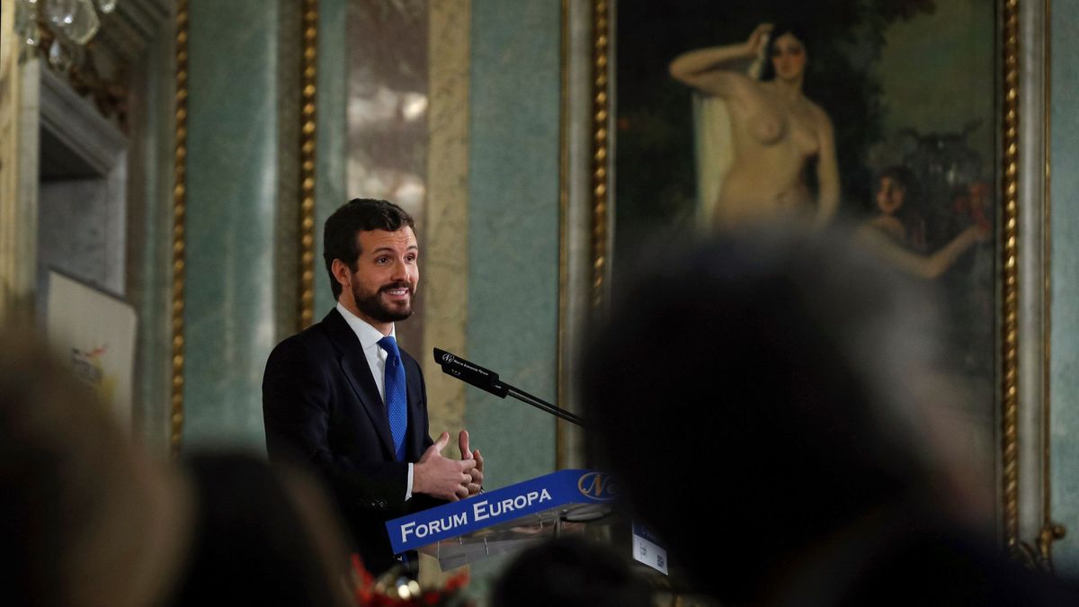 Casado acusa a Sánchez de "vender España" y se ofrece como garante de la Constitución