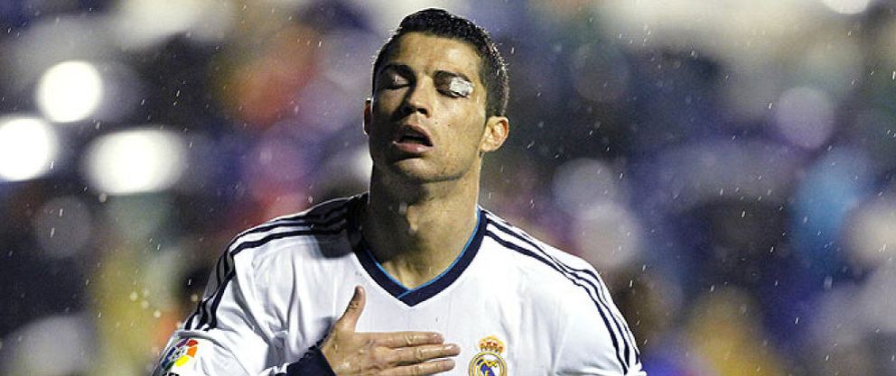 Foto: David Navarro asegura que su golpe a Cristiano Ronaldo fue "involuntario y fortuito"