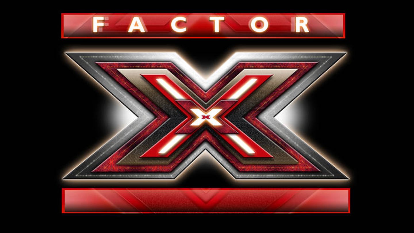 Logotipo de 'Factor X', el talent show musical de Fremantle Media.