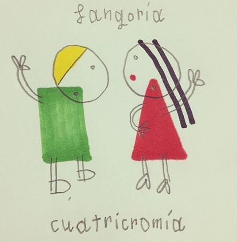 Una de sus ilustraciones dedicada a Frangoria (Instagram)