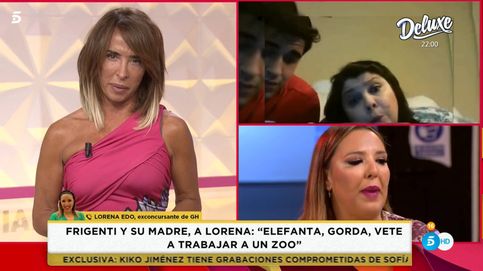 Lorena pide la expulsión de Frigenti de Telecinco:  No hay que darles cabida