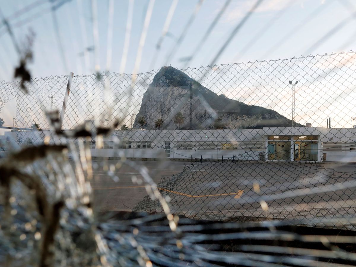 Foto: El alcalde quiere que el municipio deje de depender económicamente de Gibraltar. (Reuters) 