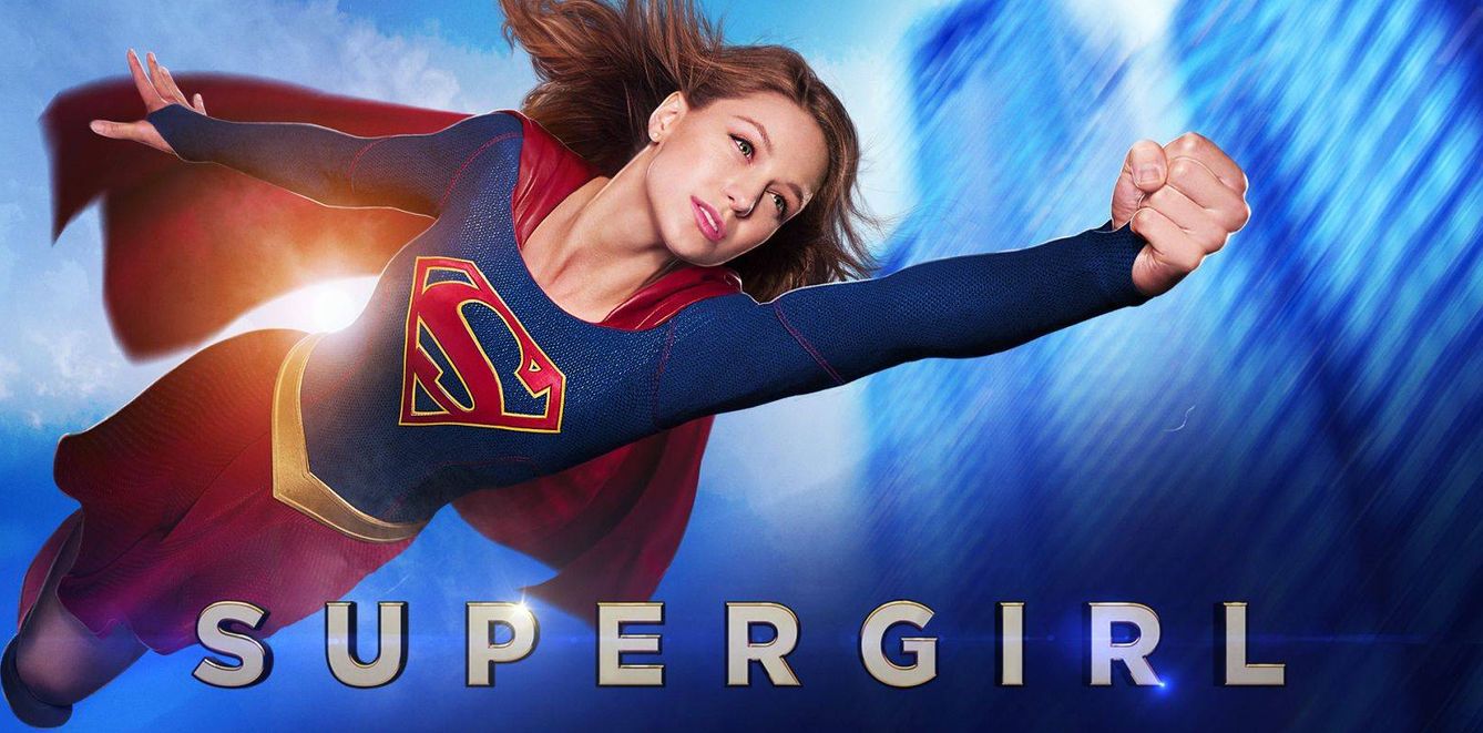 Foto: Melissa Benoist protagoniza 'Supergirl'