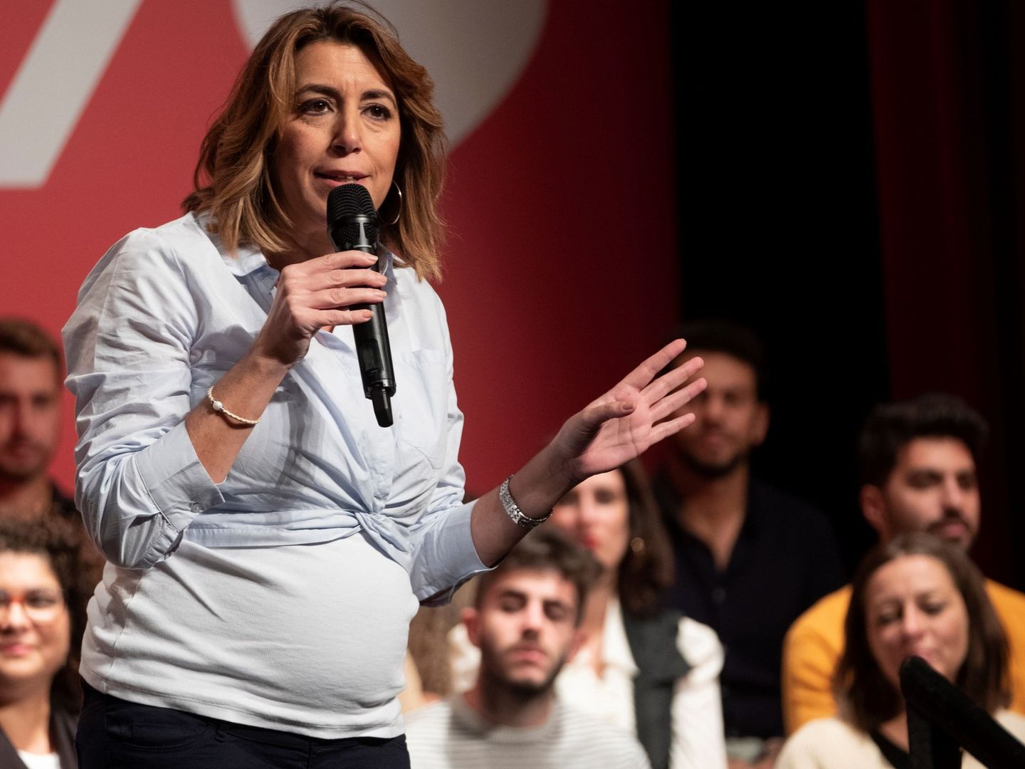 La secretaria general del PSOE-A, Susana Díaz. (EFE)