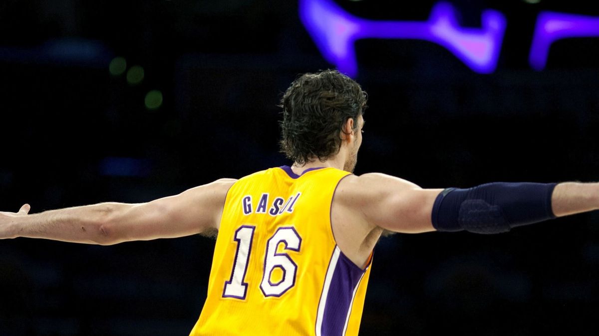 Los Lakers 'limpian' el vestuario para que Pau vuelva a ser el mejor Gasol