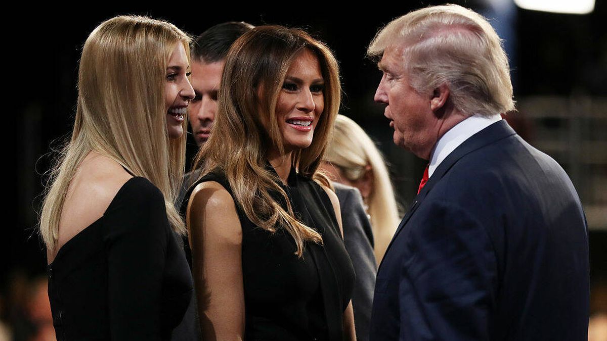 Sale a la luz la feroz rivalidad por el poder entre Melania y la 'princesa' Ivanka Trump