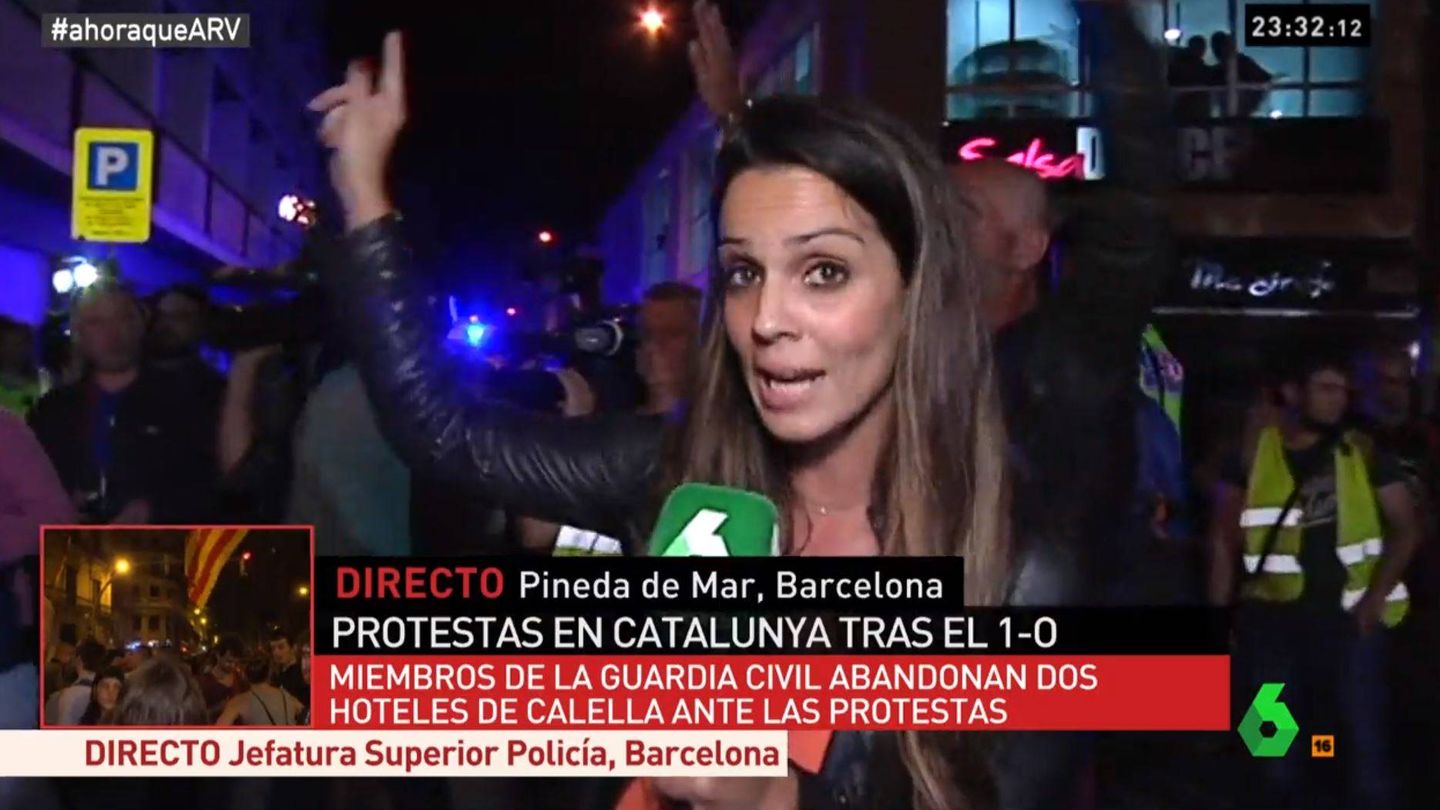 Ana Cuesta, periodista de La Sexta.