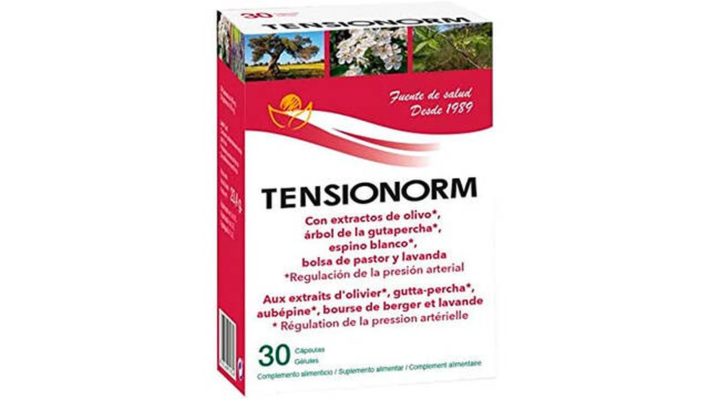 Bioserum - Tensionorm para regular la tensión arterial