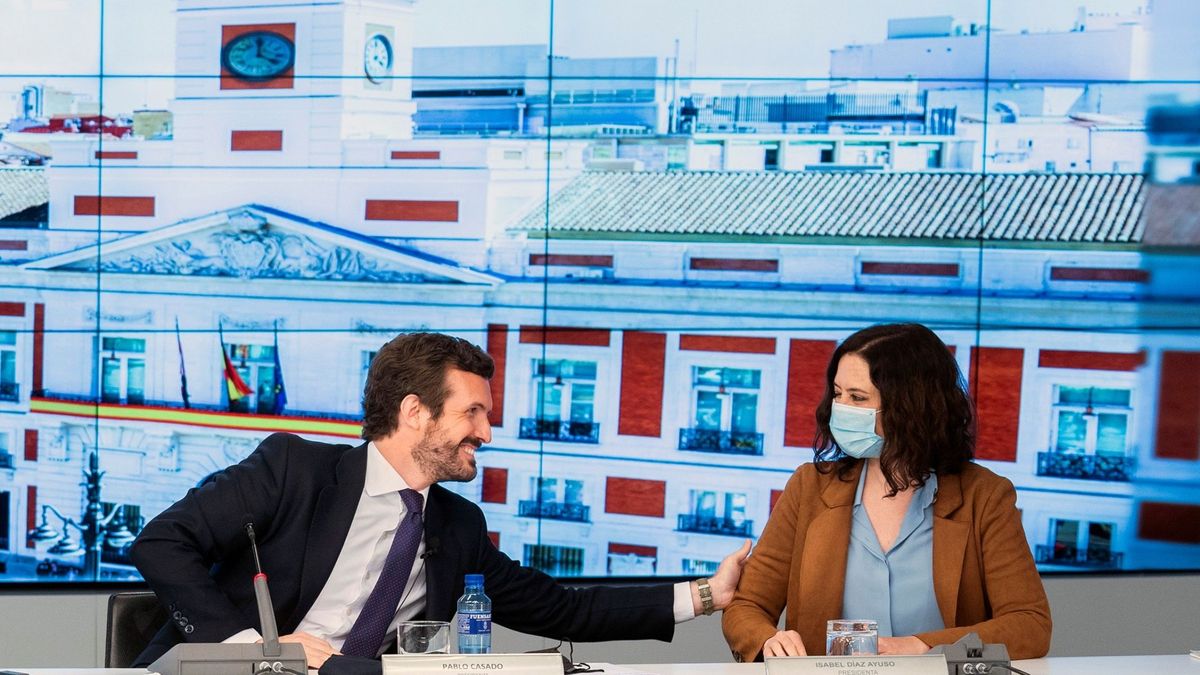 El PP sella la paz en Madrid: Ayuso premia a su Gobierno de la pandemia y suma a Cantó
