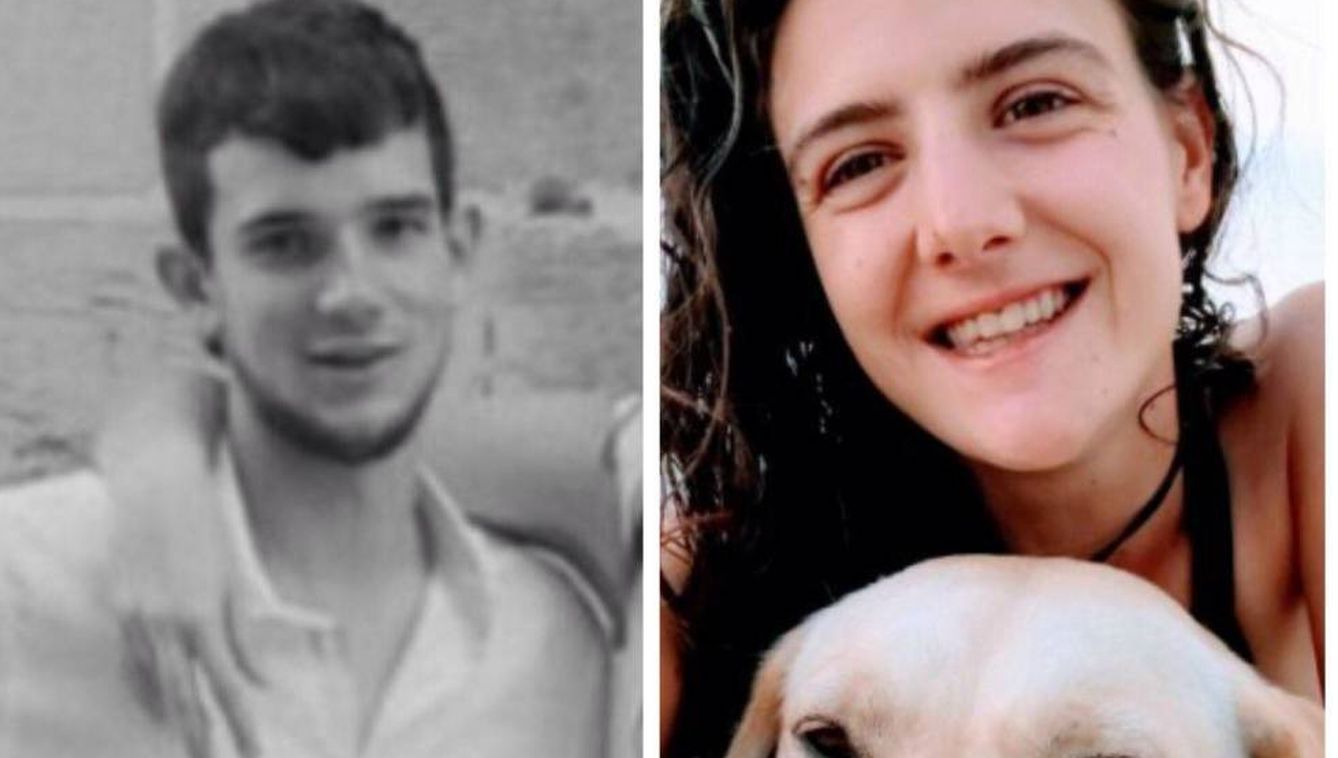 Marc y Paula, los veinteañeros desaparecidos. (Twitter)