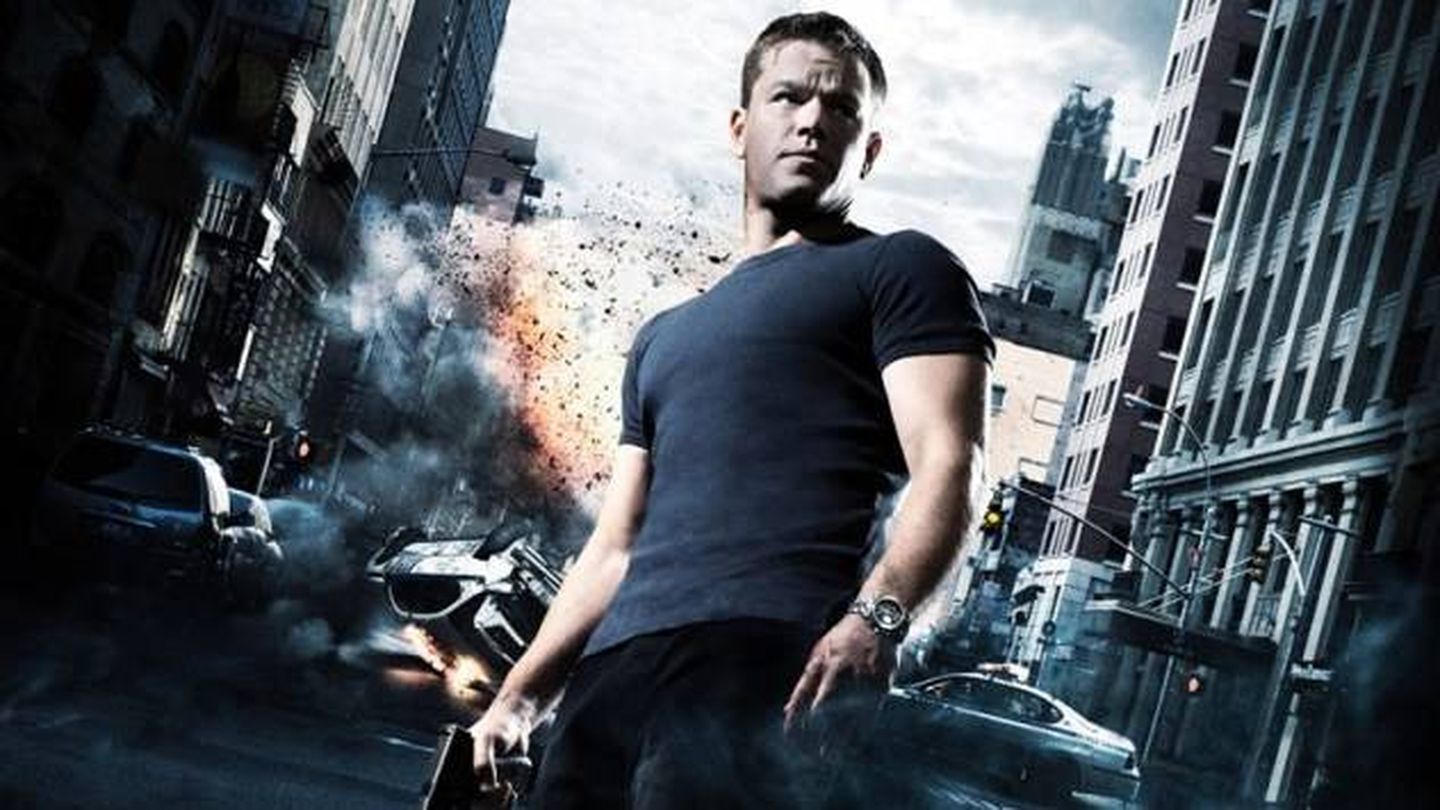 Antena 3 emite 'El ultimátum de Bourne'.