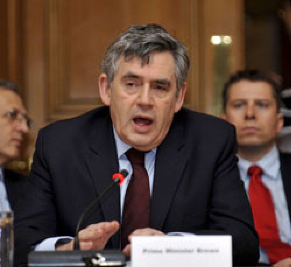 Foto: Gordon Brown convocará elecciones generales para el próximo 6 de mayo
