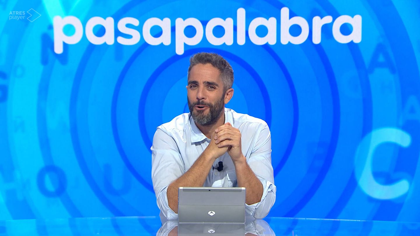 Roberto Leal, presentador de 'Pasapalabra'. (Atresmedia)