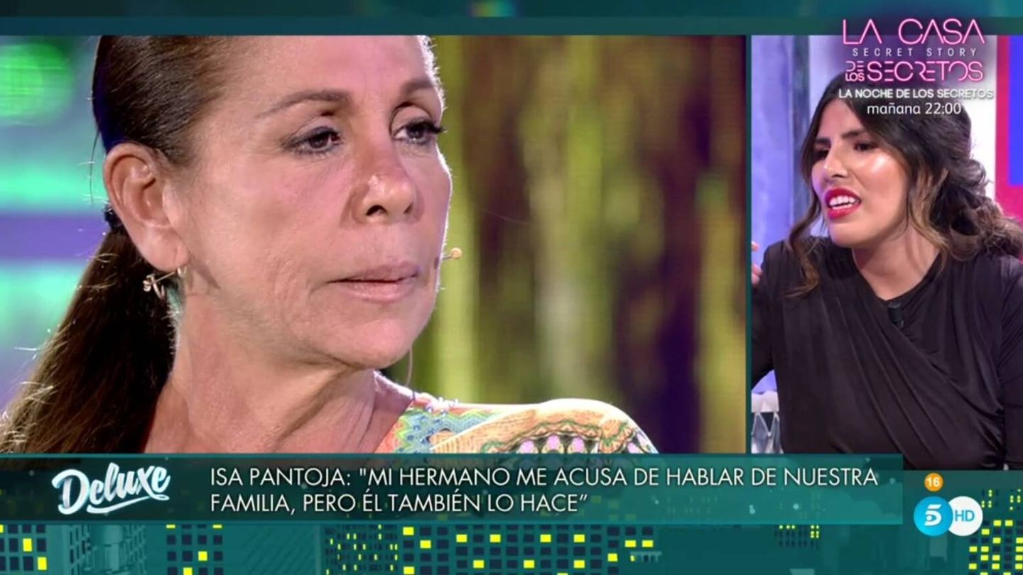Isabel Pantoja y Chabelita. (Telecinco).