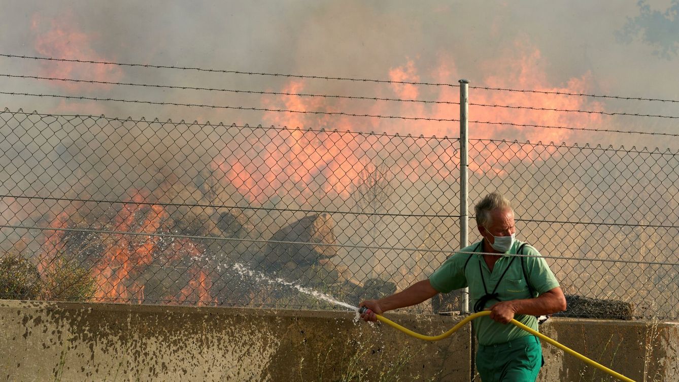 Foto: Los incendios de la provincia de Ávila han conseguido ser estabilizados. (EFE)