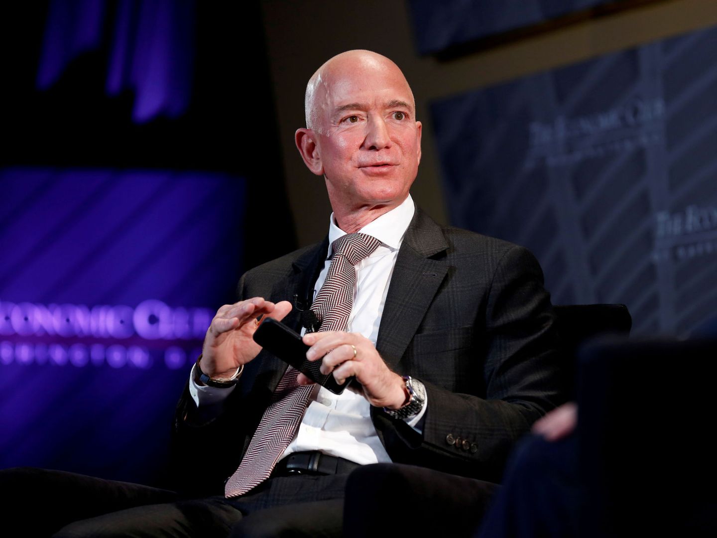El CEO y fundador de Amazon, Jeff Bezos. (Reuters)