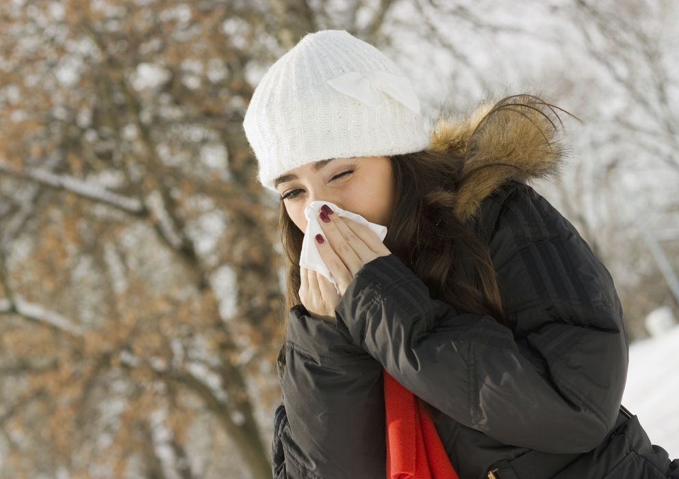 Foto: La alimentación puede protegerte de los constipados invernales. (iStock)