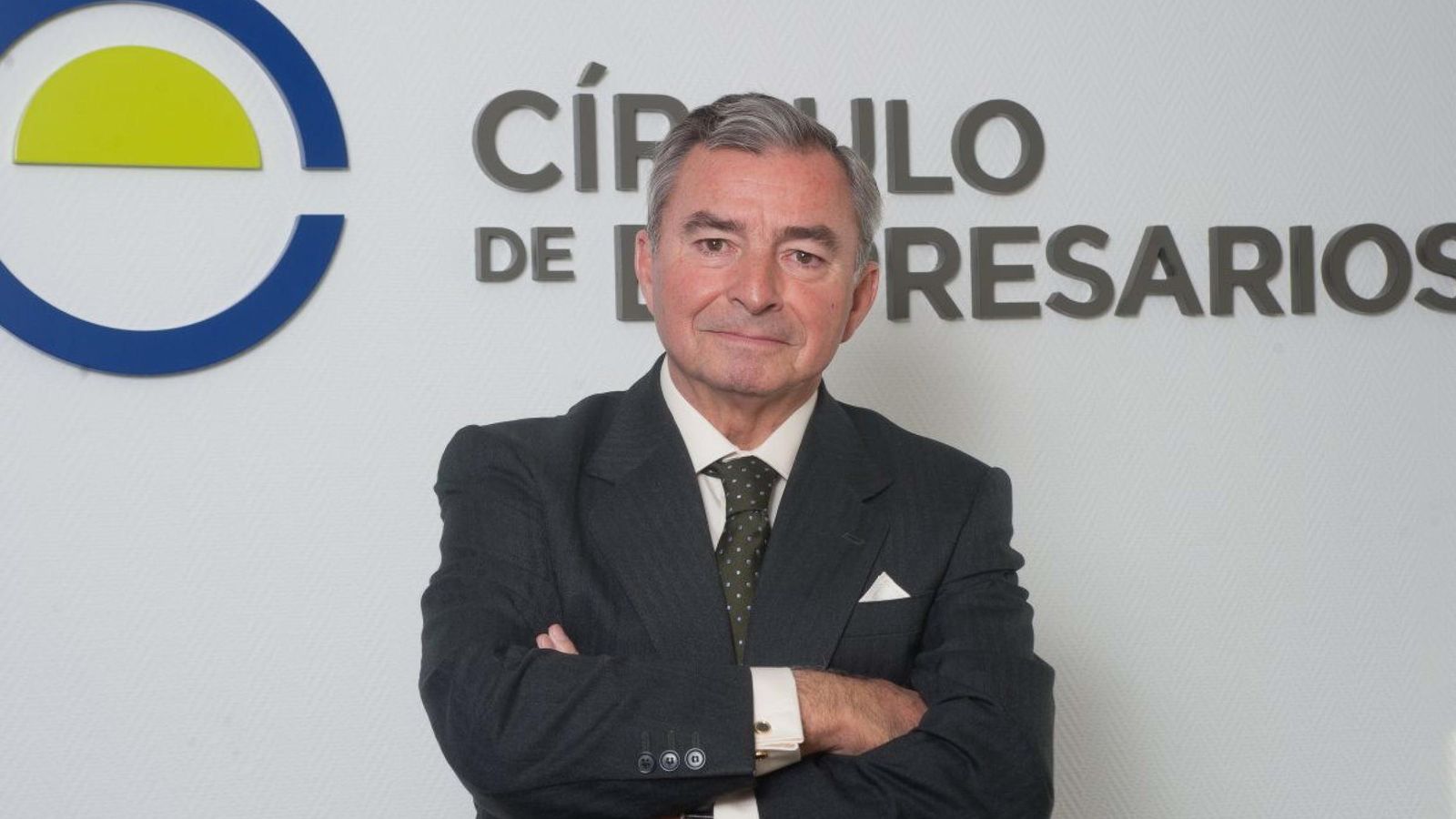 Foto: El presidente del Círculo de Empresarios, Javier Vega de Seoane. (EFE)