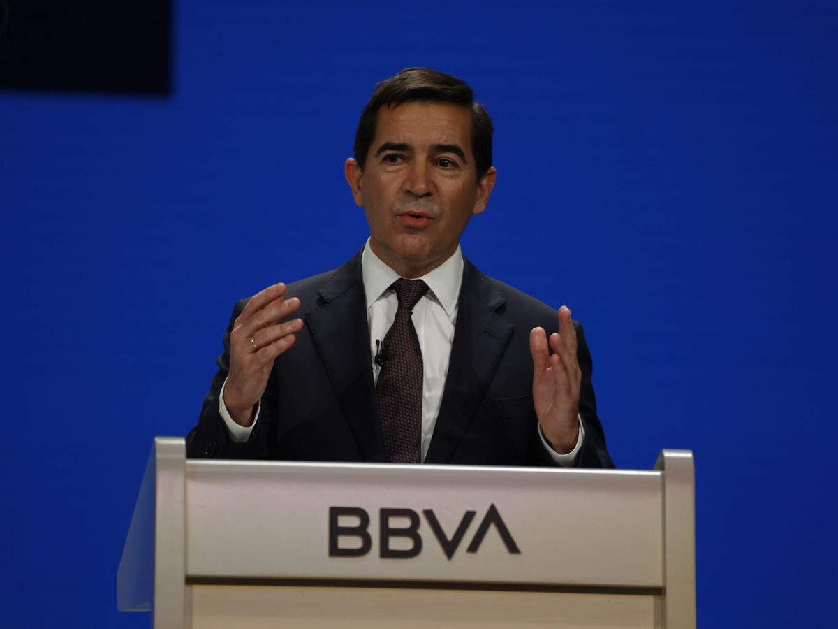 Foto: Carlos Torres, presidente de BBVA. (BBVA/Luis Tejido)