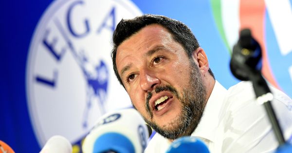 Foto: El vicepresidente de Italia, Matteo Salvini. (Reuters)