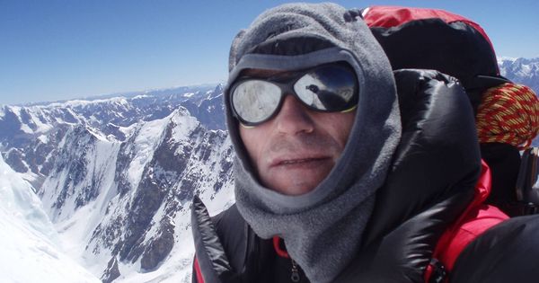 Foto: El alpinista español Alberto Zeraín.