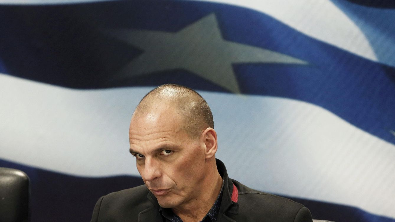 Foto: El ministro griego de Finanzas, Yanis Varufakis