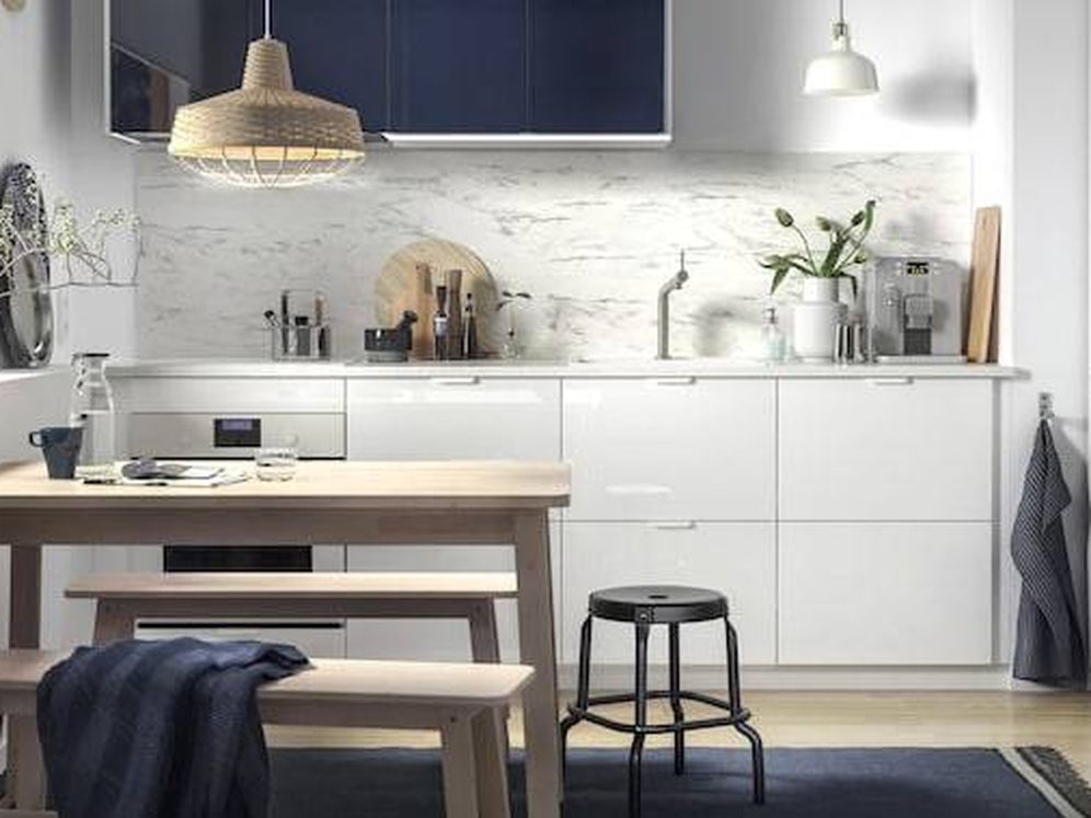 Ideas para ahorrar espacio en la cocina - IKEA
