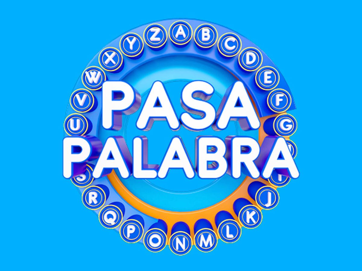 Foto: Logo de la versión panameña de 'Pasapalabra'. (TVN)