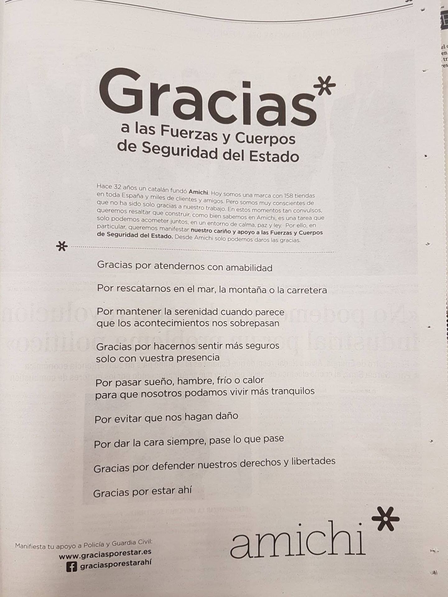El anuncio publicado en el periódico 'El Mundo'.