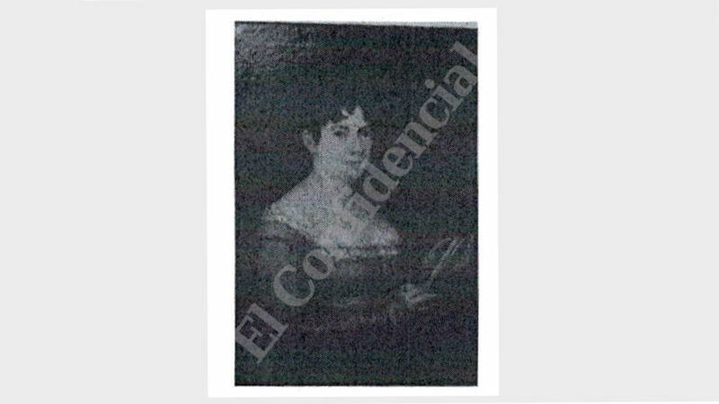 Cuadro Goya 'Retrato de Señora'. (EC)