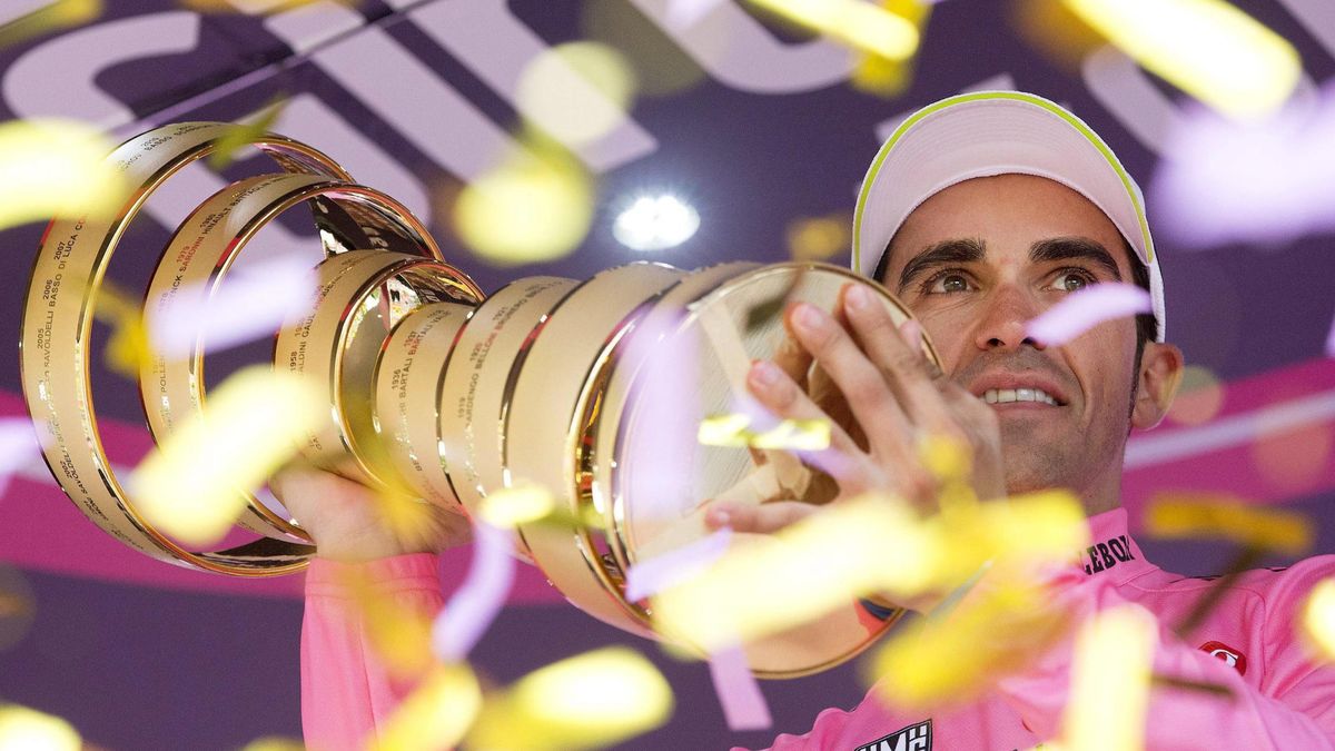 Contador lo ve todo de color de rosa y según sus cuentas ya supera a Indurain