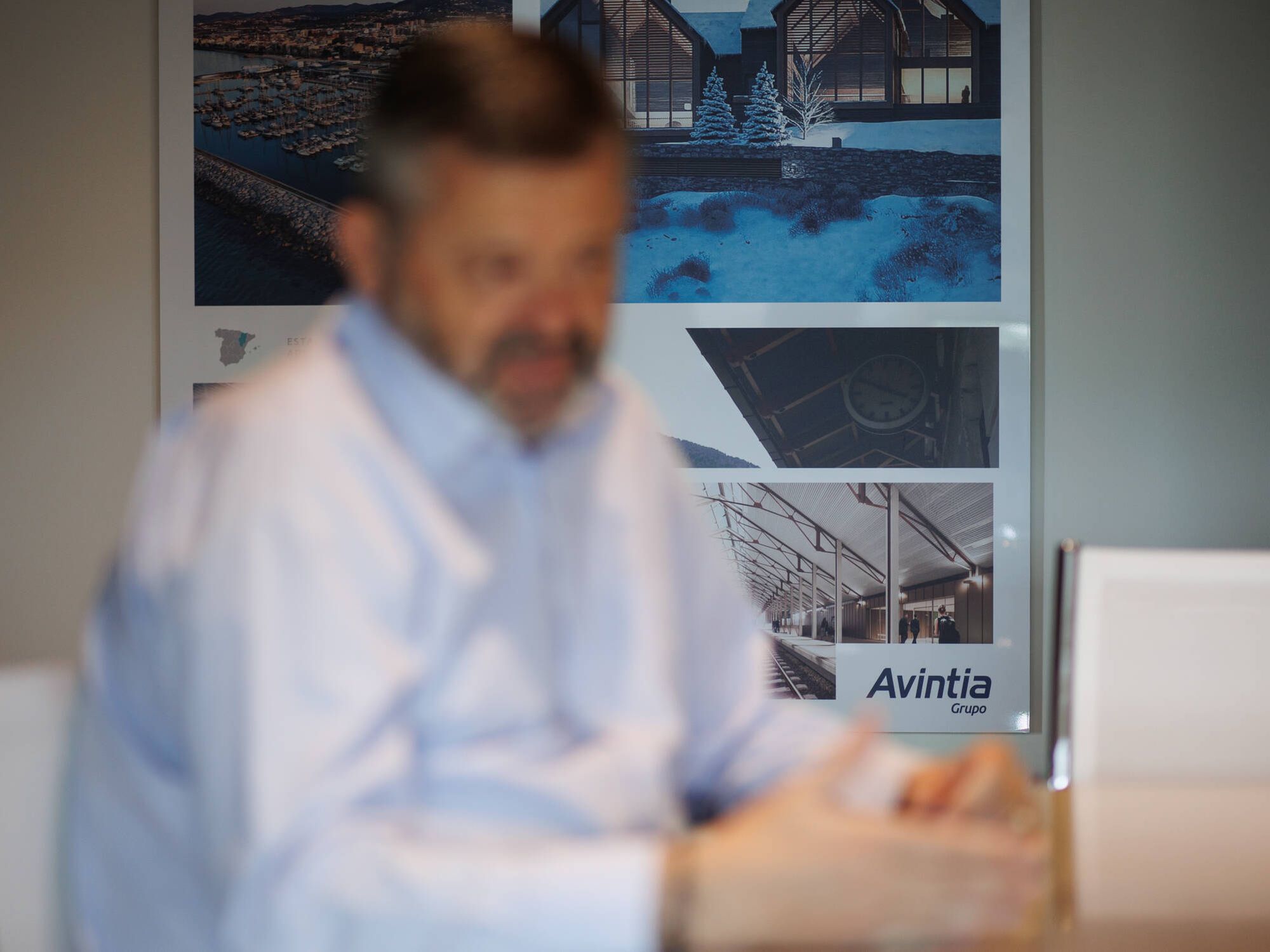 Avintia tiene 5.000 viviendas en carga en la fábrica de Aranda. (A. M. V.)
