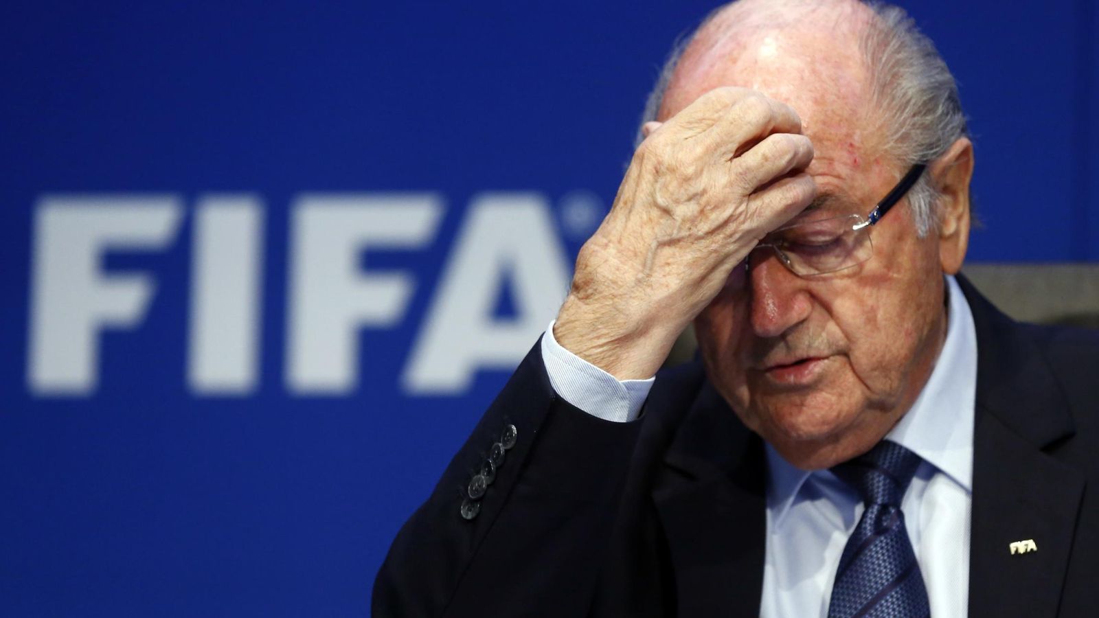Foto: Joseph Blatter, presidente de la FFA (Reuters).