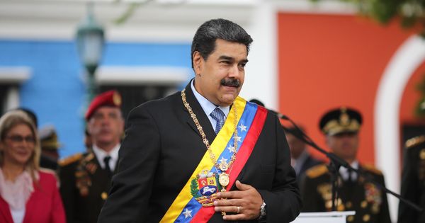 Foto: Nicolas Maduro. (EFE)