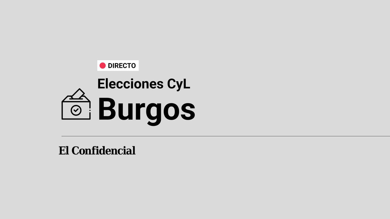 Foto: Resultados de las elecciones de Castilla y León en Burgos (EC Diseño)
