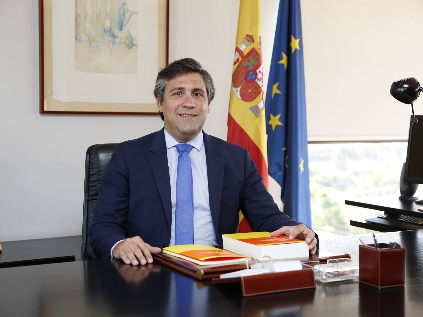 Pedro C. Fernández Alén, presidente en funciones del CES. (CES)