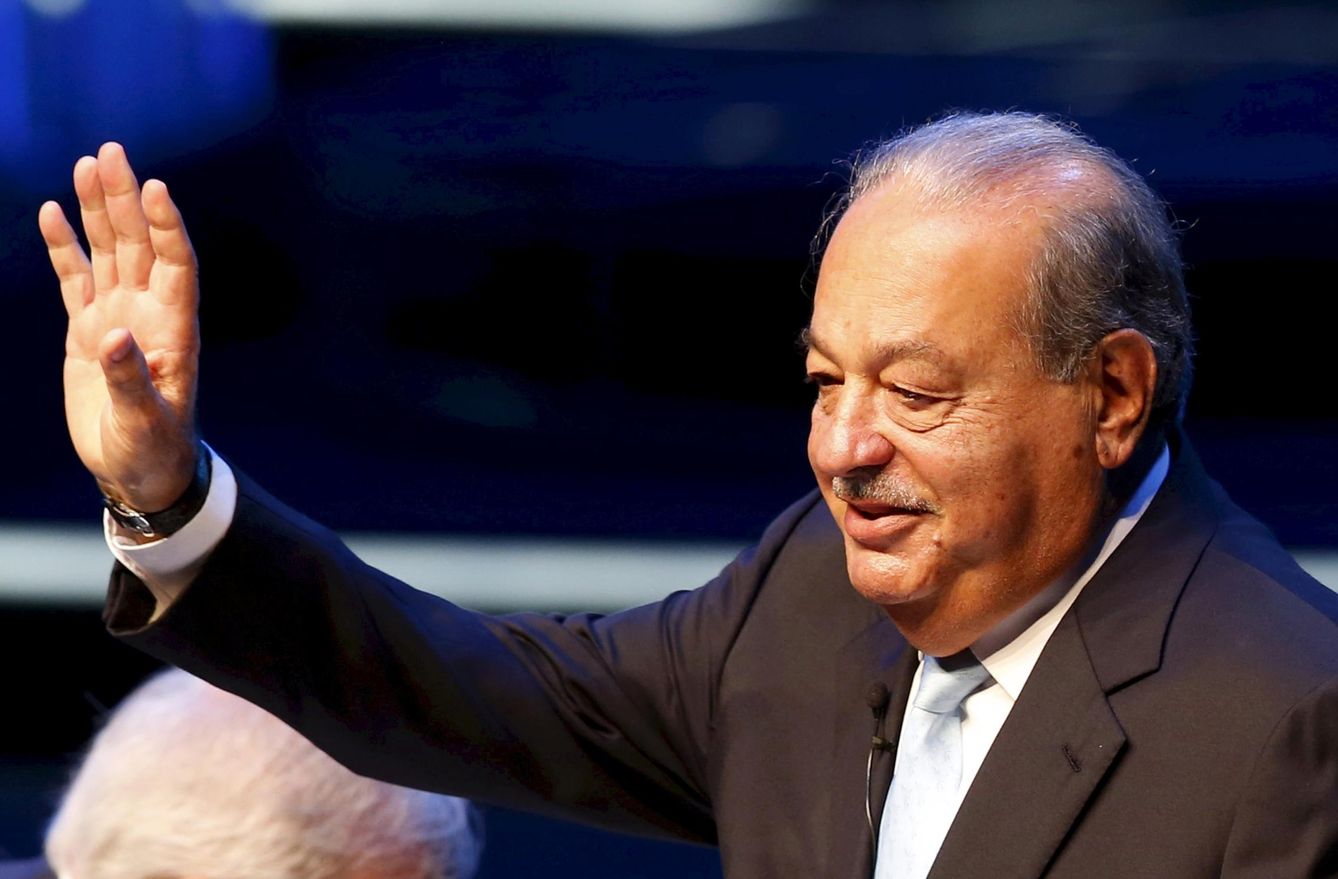 El magnate mexicano Carlos Slim. (Reuters)