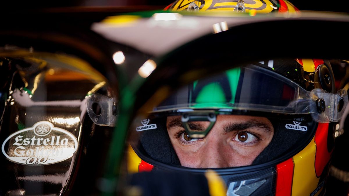 Los mecánicos de Renault mantuvieron el sueño de Sainz en el GP de Canadá