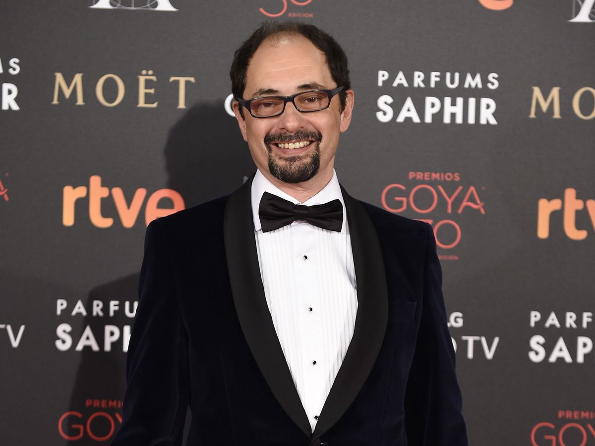 Foto: Jordi Sánchez, en la gala de los Premios Goya de 2016. (EFE)