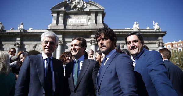 Foto: Miguel Abellán se ha quedado a cinco puestos de conseguir un escaño en el Congreso por Madrid