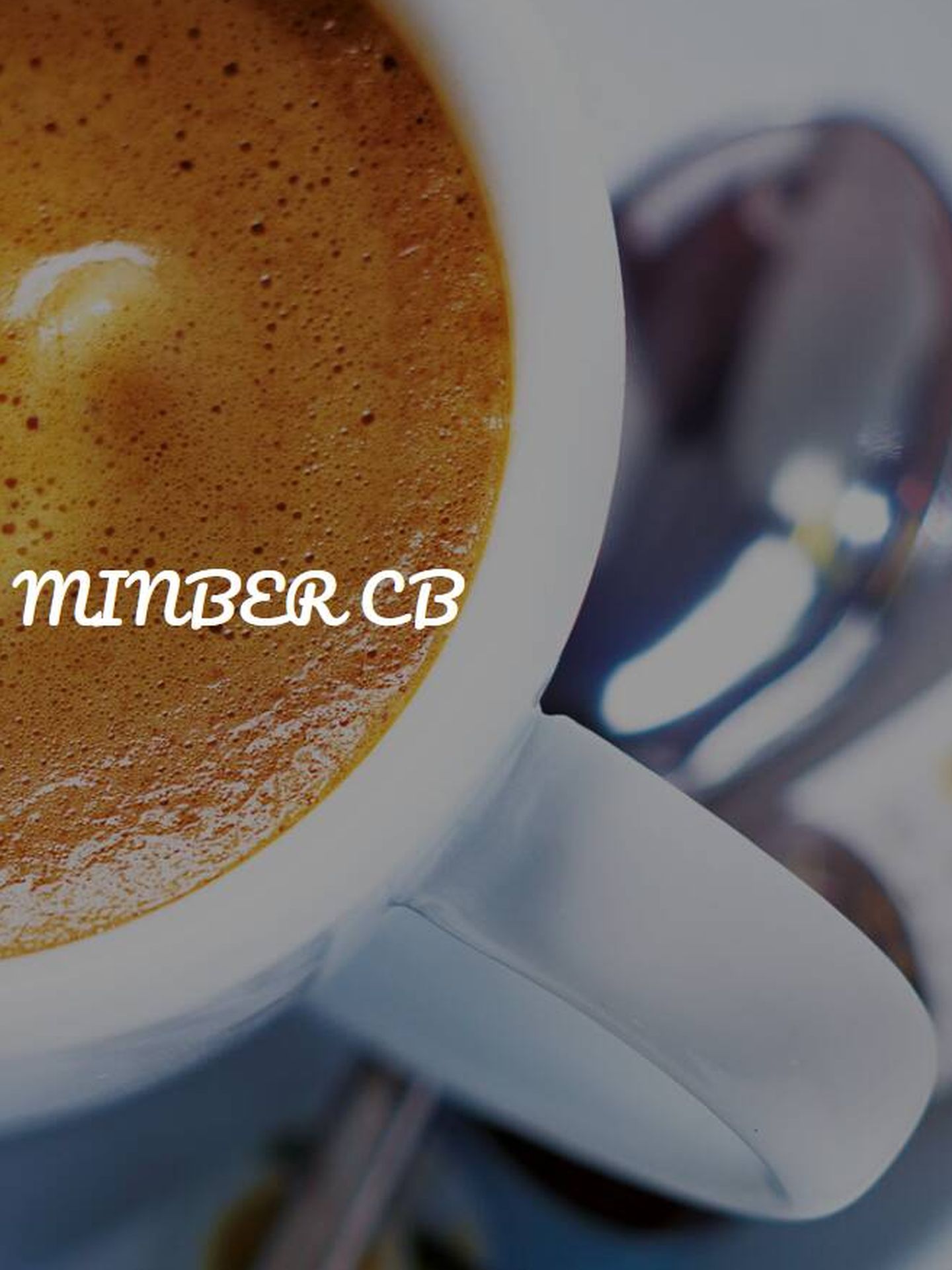 Café Minber Bar. (Cortesía)