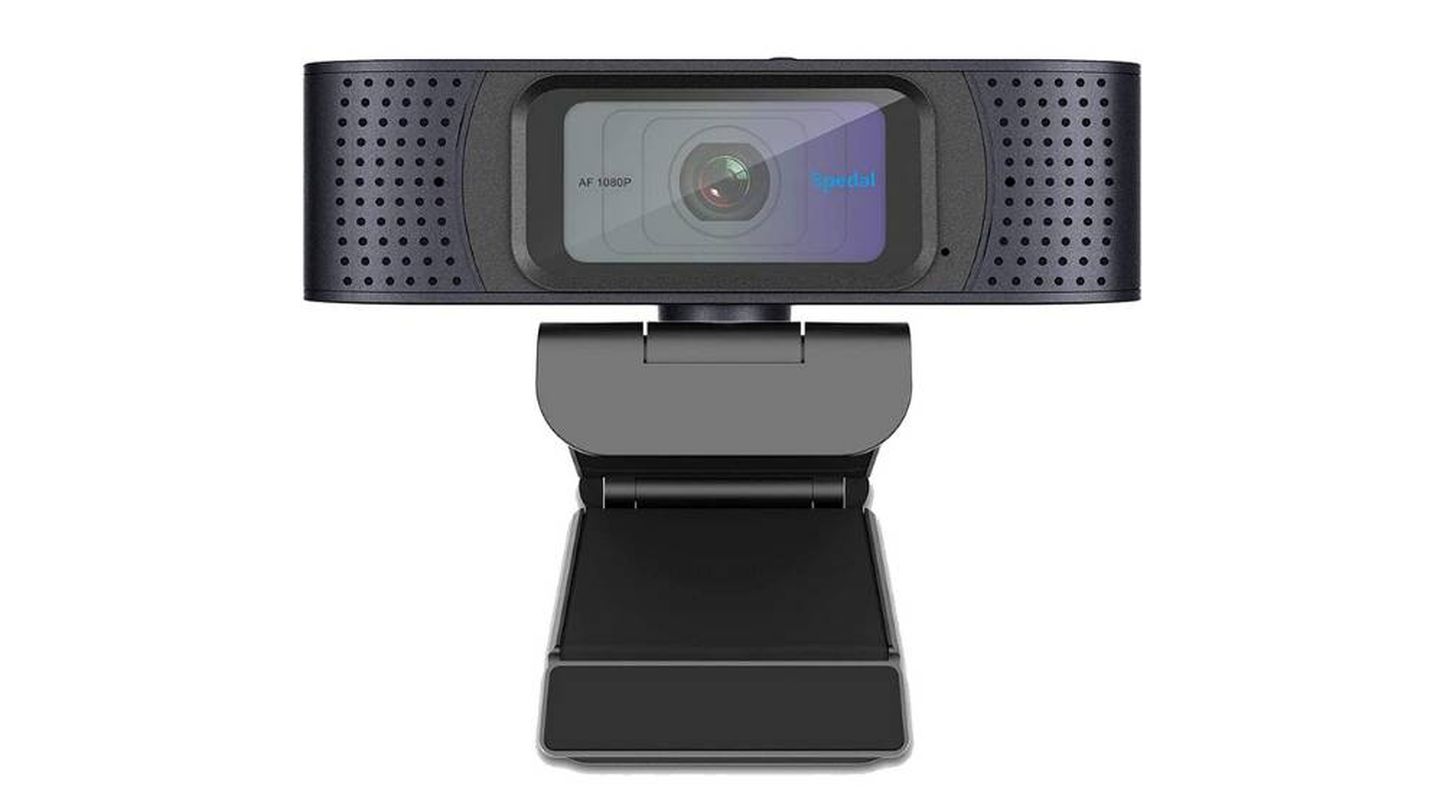 Webcam 1080P Cámara de transmisión en vivo HD USB Pro Cámara Web Stream con  doble micrófono reductor de ruido para PC, Mac, Windows Laptop para