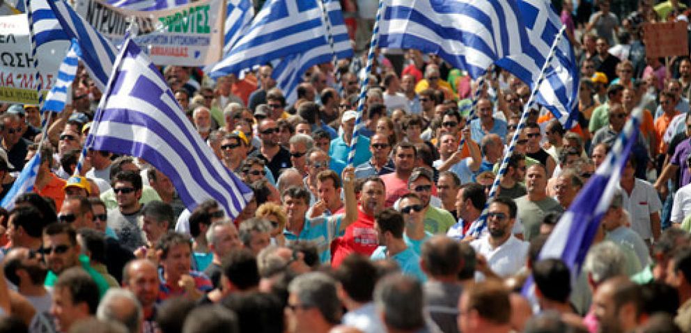 Foto: Evasión y victoria: en Grecia casi nadie rinde cuentas con Hacienda